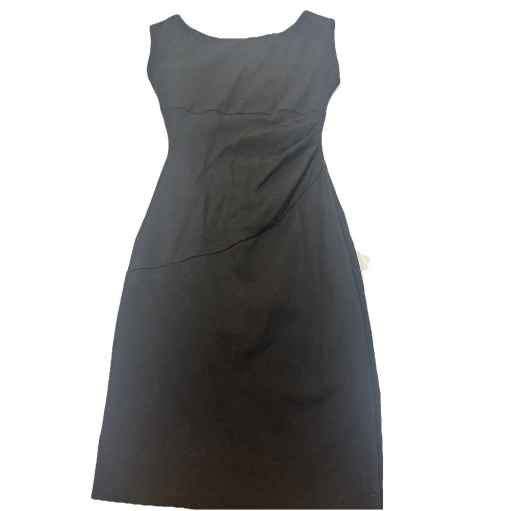 Diane Von Furstenberg Jori Dress Sz 10 Authentic Gorgeous Ruched Side